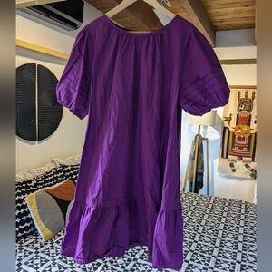 Gorgeous purple mini dress